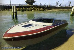 Лодка Shitzu Tropic из GTA 5