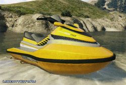Лодка Speedophile Seashark из GTA 5