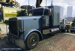 Грузовик JoBuilt Phantom из GTA 5 Грузовик JoBuilt Phantom из GTA 5