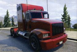 Грузовик MTL Packer из GTA 5 Грузовик MTL Packer из GTA 5