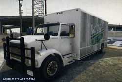Грузовик Vapid Benson из GTA 5 Грузовик Vapid Benson из GTA 5