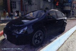 Малолитражка Karin Dilletante из GTA 5 Малолитражка Karin Dilletante из GTA 5