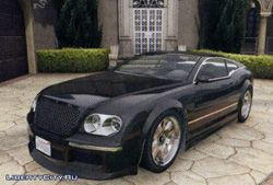 Купе Enus Cognoscenti Cabrio из GTA 5 Купе Enus Cognoscenti Cabrio из GTA 5