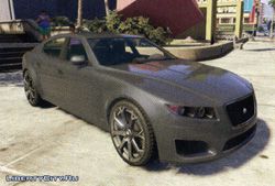 Купе Lampadati Felon из GTA 5 Купе Lampadati Felon из GTA 5
