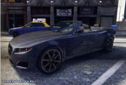 Купе Lampadati Felon GT из GTA 5 Купе Lampadati Felon GT из GTA 5