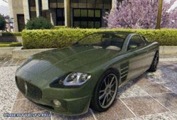Купе Ocelot F620 из GTA 5 Купе Ocelot F620 из GTA 5