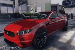Купе Ocelot Jackal из GTA 5 Купе Ocelot Jackal из GTA 5