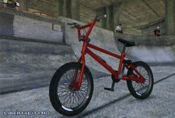 Велосипед BMX из GTA 5