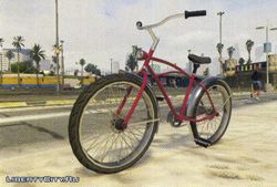 Велосипед Cruiser из GTA 5