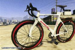 Велосипед Endurex Race Bike из GTA 5 Велосипед Endurex Race Bike из GTA 5
