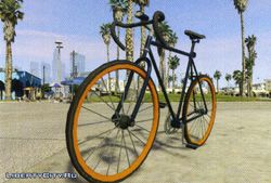 Велосипед Fixter из GTA 5