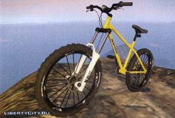 Велосипед Scorcher из GTA 5