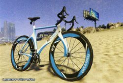 Велосипед Tri-Cycles Race Bike из GTA 5