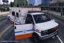 Ambulance из GTA 5
