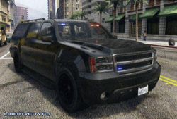 FIB SUV из GTA 5