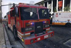 Fire Truck из GTA 5