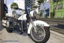 Police Bike из GTA 5