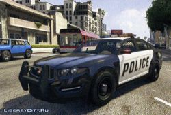 Police Cruiser из GTA 5
