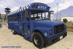 Police Prison Bus из GTA 5 Police Prison Bus из GTA 5