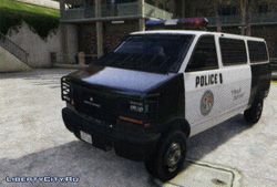 Police Transporter из GTA 5