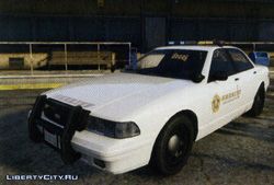 Sheriff Cruiser из GTA 5