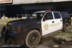 Sheriff SUV из GTA 5