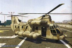 Вертолет Cargobob из GTA 5