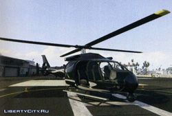 Вертолет Frogger из GTA 5
