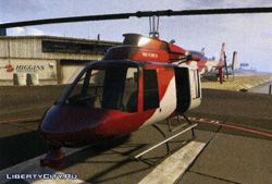 Вертолет Maverick из GTA 5