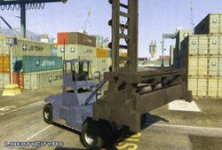 Промышленная машина Dock Handler из GTA 5 Промышленная машина Dock Handler из GTA 5