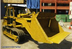 Промышленная машина HVY Dozer из GTA 5 Промышленная машина HVY Dozer из GTA 5