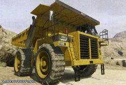 Промышленная машина HVY Dump из GTA 5 Промышленная машина HVY Dump из GTA 5