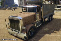 Промышленная машина JoBuilt Rubble из GTA 5 Промышленная машина JoBuilt Rubble из GTA 5