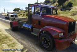 Промышленная машина MTL Flatbed из GTA 5 Промышленная машина MTL Flatbed из GTA 5