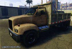 Промышленная машина Tipper из GTA 5 Промышленная машина Tipper из GTA 5