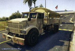Barracks из GTA 5 Barracks из GTA 5