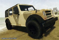 Canis Crusader из GTA 5 Canis Crusader из GTA 5