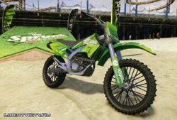 Мотоцикл Maibatsu Sanchez из GTA 5 Мотоцикл Maibatsu Sanchez из GTA 5