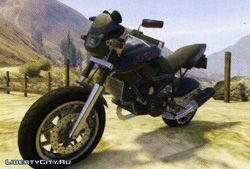 Мотоцикл Principe Nemesis из GTA 5 Мотоцикл Principe Nemesis из GTA 5