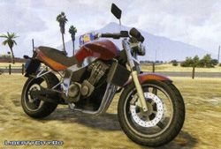 Мотоцикл Shitzu PCJ 600 из GTA 5 Мотоцикл Shitzu PCJ 600 из GTA 5