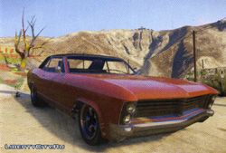 Маслкар Albany Buccaneer из GTA 5 Маслкар Albany Buccaneer из GTA 5