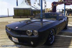 Маслкар Bravado Gauntlet из GTA 5 Маслкар Bravado Gauntlet из GTA 5