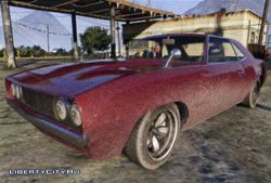 Маслкар Declasse Vigero из GTA 5 Маслкар Declasse Vigero из GTA 5