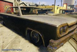 Маслкар Declasse Voodoo из GTA 5 Маслкар Declasse Voodoo из GTA 5