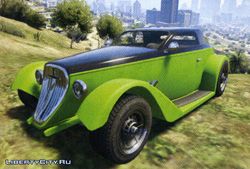 Маслкар Hotknife из GTA 5 Маслкар Hotknife из GTA 5
