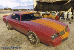 Маслкар Imponte Phoenix из GTA 5 Маслкар Imponte Phoenix из GTA 5