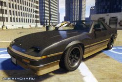 Маслкар Imponte Ruiner из GTA 5 Маслкар Imponte Ruiner из GTA 5