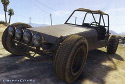 Внедорожник BF Dune Buggy из GTA 5 Внедорожник BF Dune Buggy из GTA 5