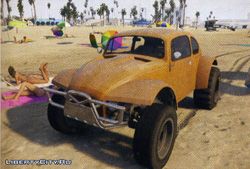 Внедорожник BF Injection из GTA 5 Внедорожник BF Injection из GTA 5