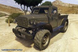 Внедорожник Bravado Duneloader из GTA 5 Внедорожник Bravado Duneloader из GTA 5